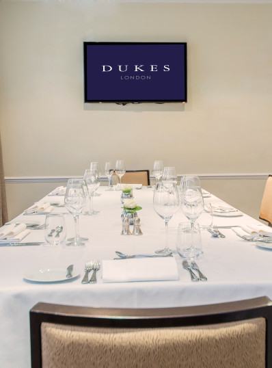 Sheridan suite dining www.dukeshotel.com