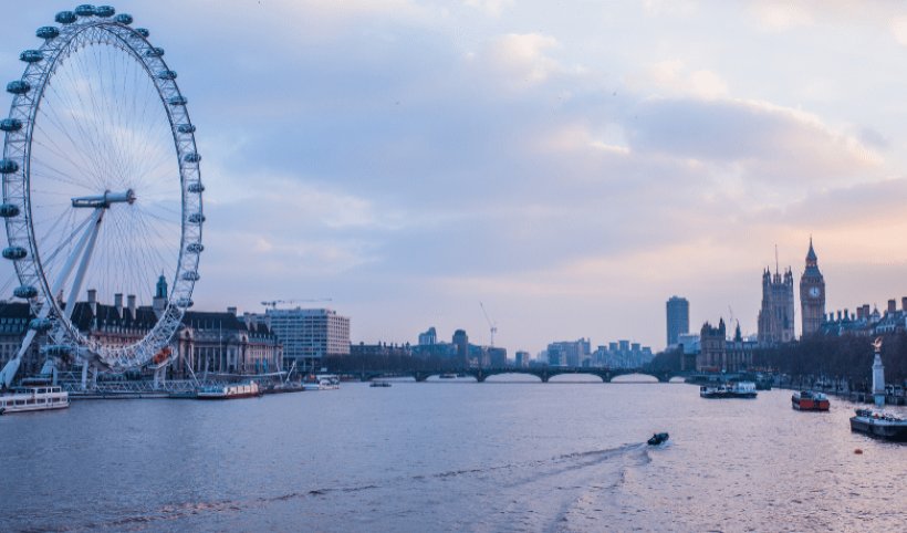 Thames River London 