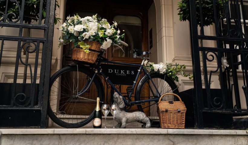 Picnic Basket Dukes Hotel