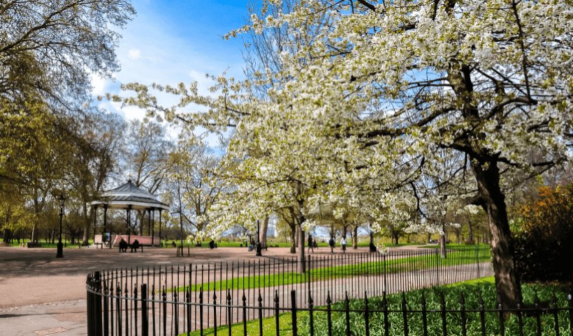 Hyde Park London 