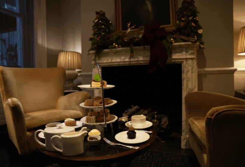 Afternoon Tea festivity at Dukes hotel