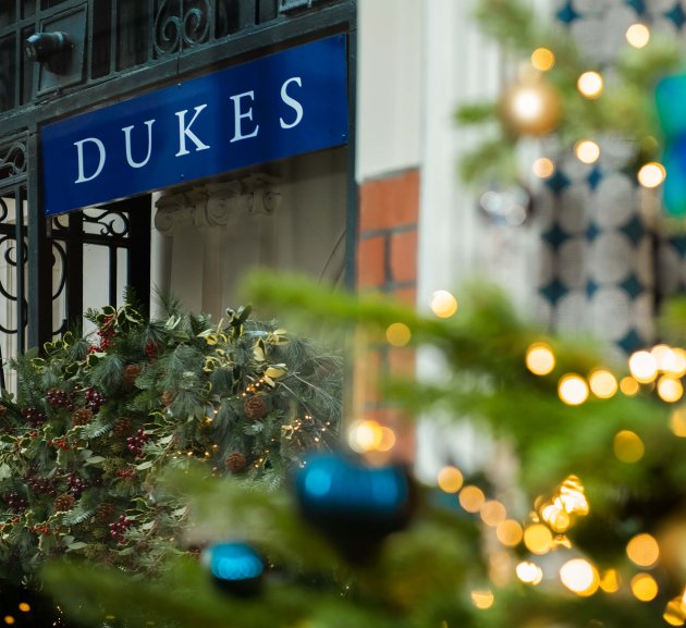 Dukes christmas www.dukeshotel.com