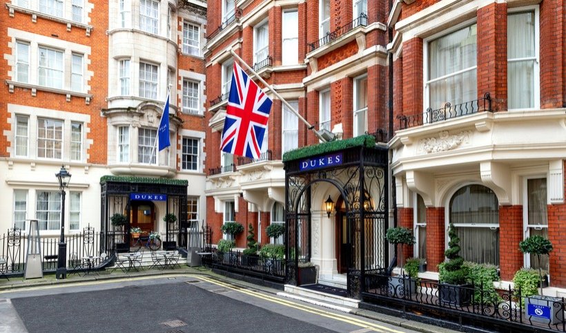 Dukes london entrance exterior www.dukeshotel.com